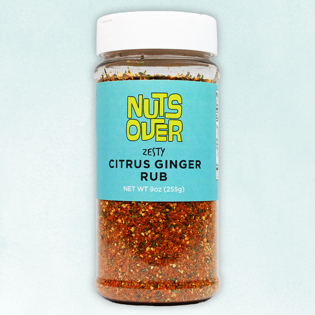 Citrus Ginger Rub
