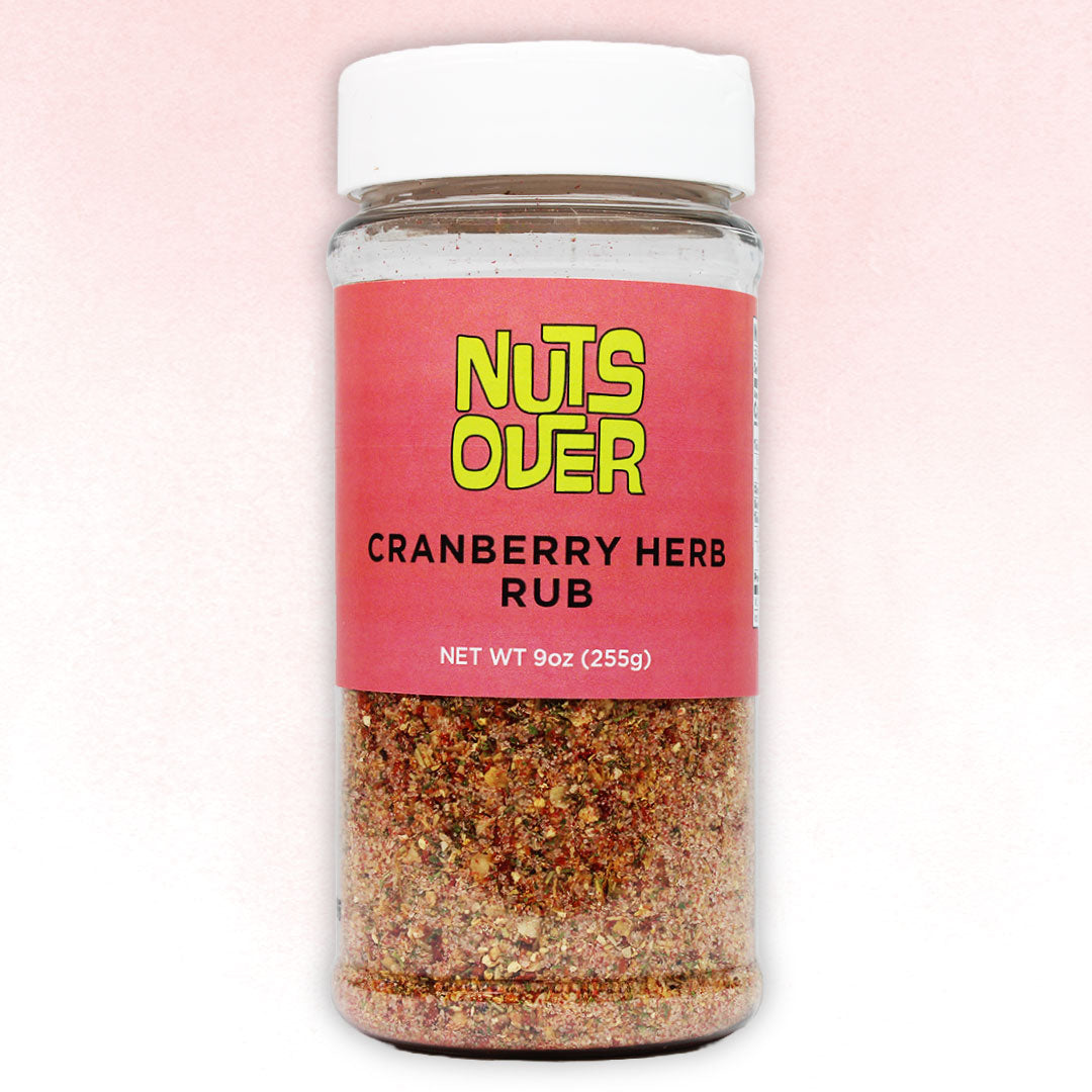 Cranberry Herb Rub