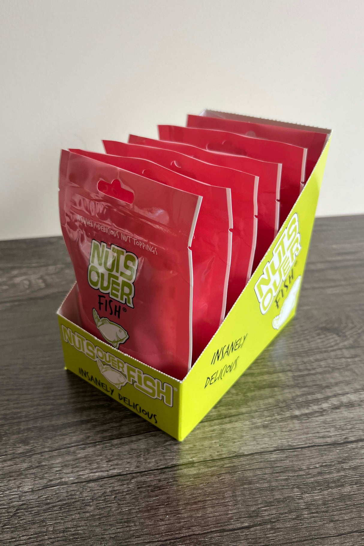 Macadamia Nuts Topping