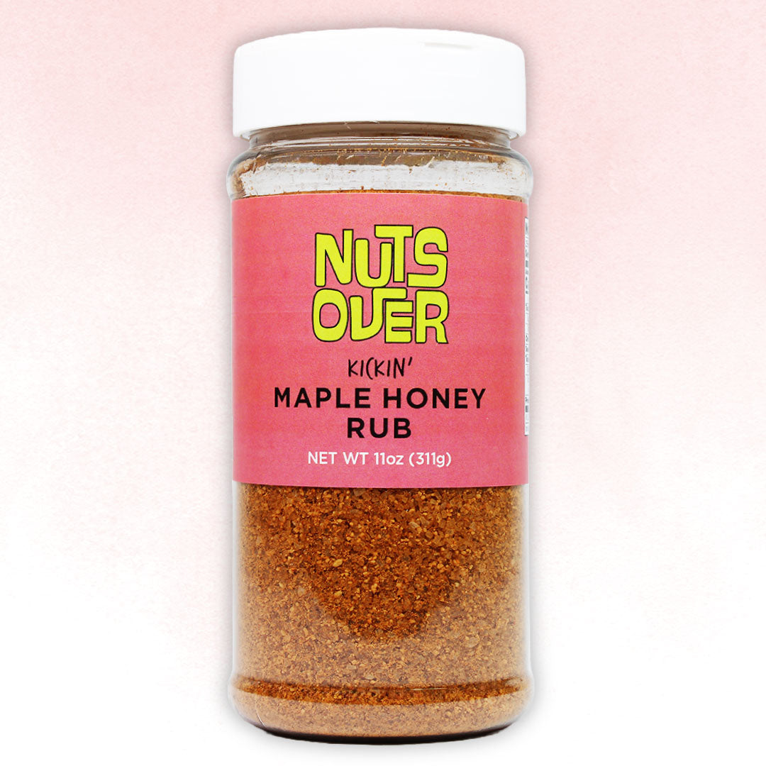 Kickin' Maple Honey Rub