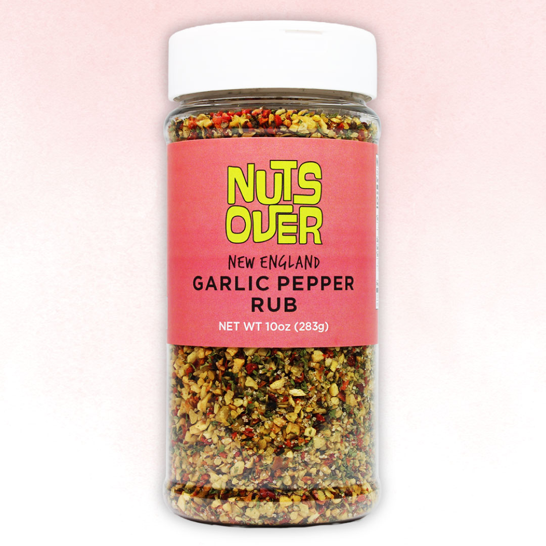 New England Garlic Pepper Rub