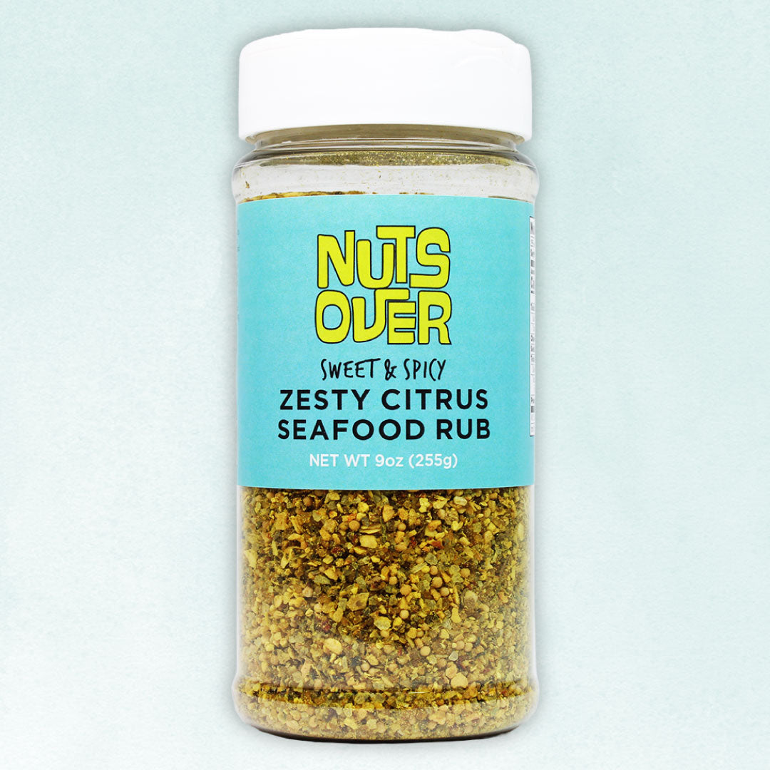 Sweet & Spicy Zesty Citrus Rub